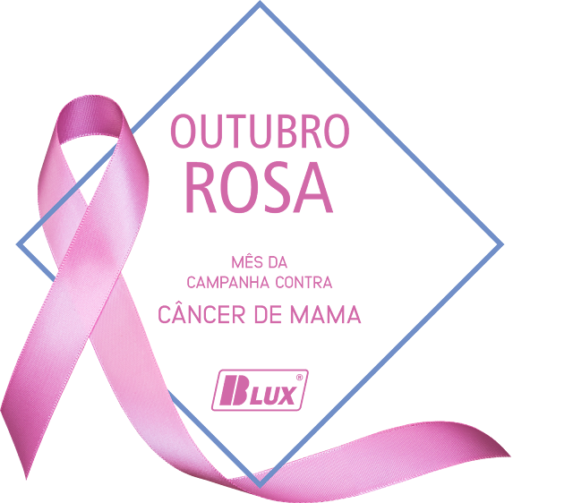 Campanha contra o câncer de mama - outubro rosa