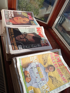Image of NME magazines