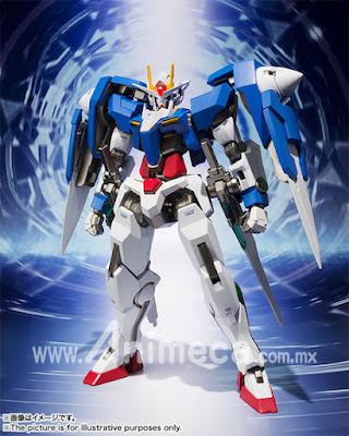 Figura 00 Raiser + GN Sword III METAL ROBOT SPIRITS SIDE MS Mobile Suit Gundam 00