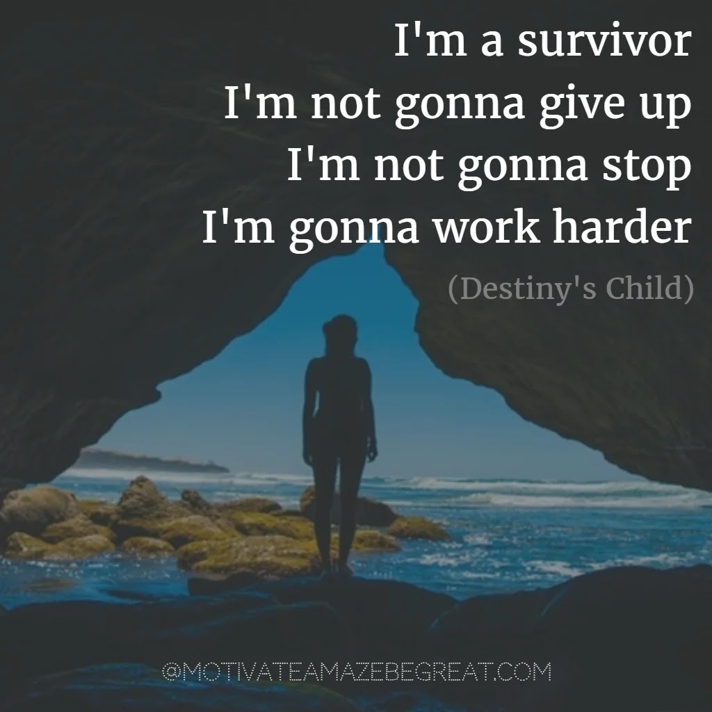 21 Most Inspirational Song Lines And Lyrics Ever Motivate Amaze Be Great The Motivation And Inspiration For Self Improvement You Need