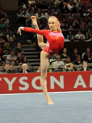 Nastia liukin Gymnastic Video Pics