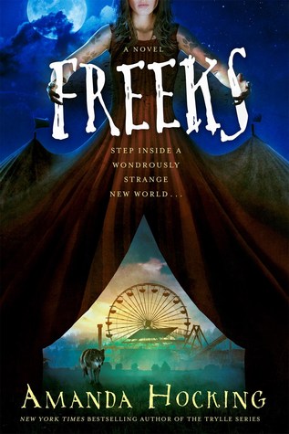 Freeks by Amanda Hocking book cover