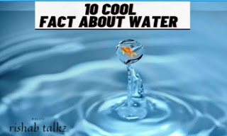 20 Fact about water
