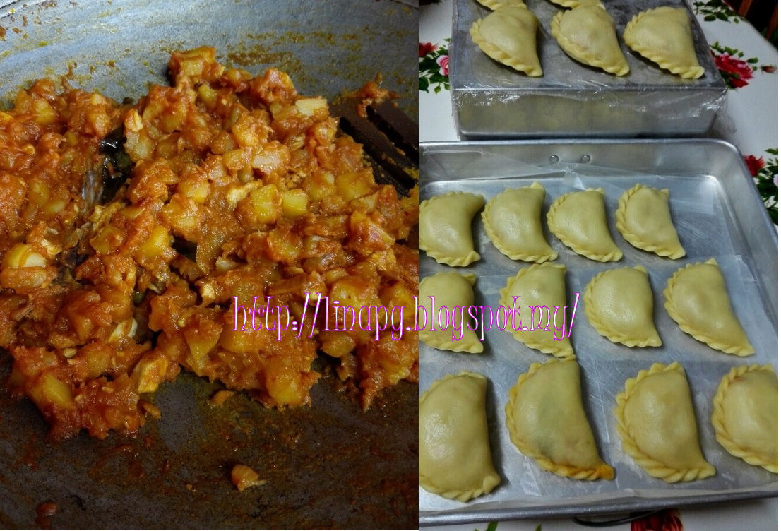 Karipap Rangup Dan Sedap - TERATAK MUTIARA KASIH