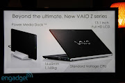 Sony VAIO Z Series starts at $ 1,969 and come in colors of black carbon, . (sony vaio)