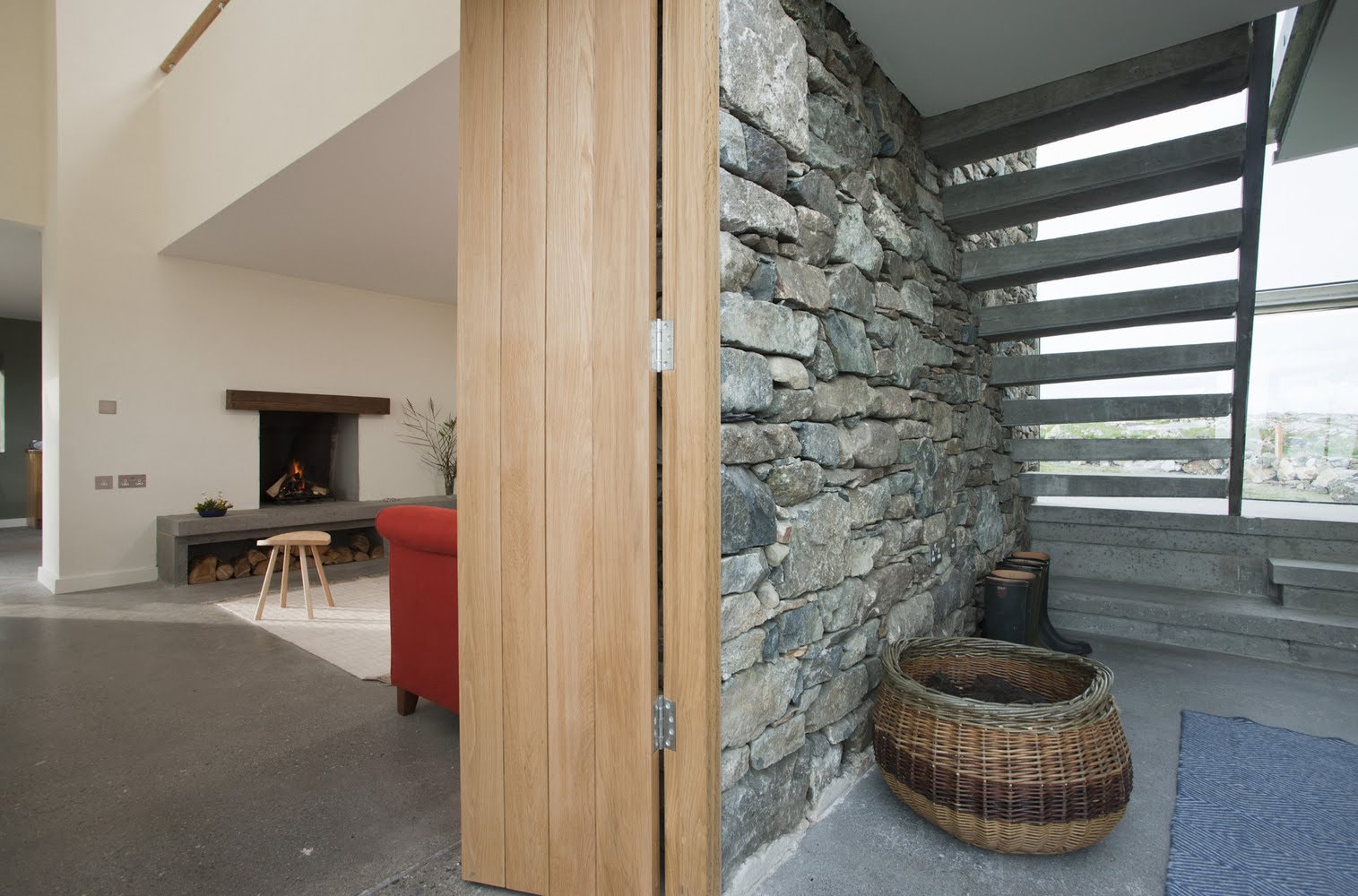 Casa de campo en la costa irlandesa en Connemara - Peter Legge Associates