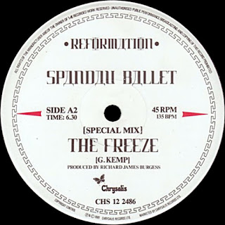 The Freeze (Special Mix) - Spandau Ballet http://80smusicremixes.blogspot.co.uk