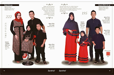Model baju lebaran keluarga tahun terbaru 2015