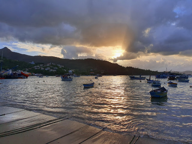 praias de Governador Celso Ramos