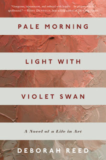 book cover of Pale Morning Light with Violet Swan by Deborah Reed