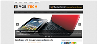 MobiTech Blogger Template