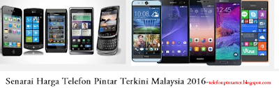 Senarai Harga  Telefon Terbaru di  Malaysia  January 2021 