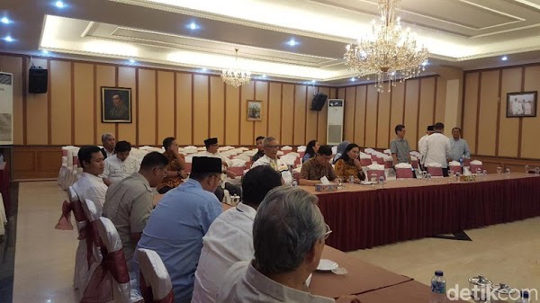 Badan Pemenangan Nasional Prabowo-Sandi Rapat Atur Penempatan Tim