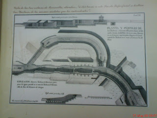 Cartel esclusas de Torrecilla de Valmadrid