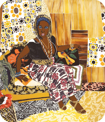 This Girl Could Be Dangerous (2007), Mickalene Thomas