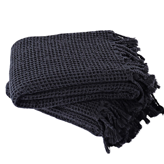 Anthracite Turkish Waffle Towels