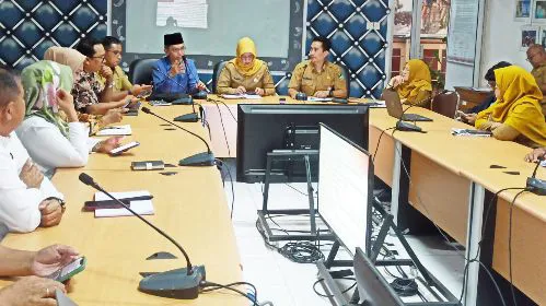 Dispar, OPD, TP2 Dewi dan BPPD Persiapkan Kunjungan Menteri Sandiaga Uno Ke Sumbar