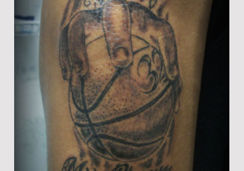 Basketball Tattoos