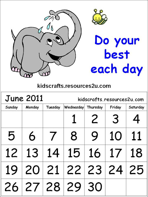 june 2011 calendar printable free. Free 2011 Calendars with