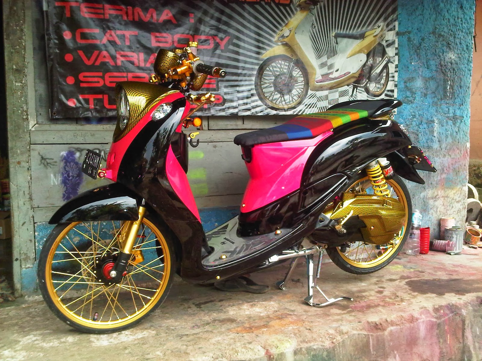 FINO THAILAND Macam Macam Model Fino Thailook Y