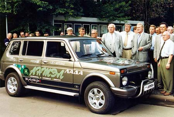 Avtovaz Car 2011 lada 1600