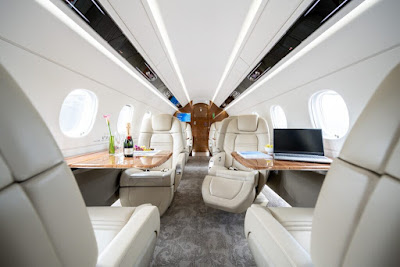 luxury air charter service