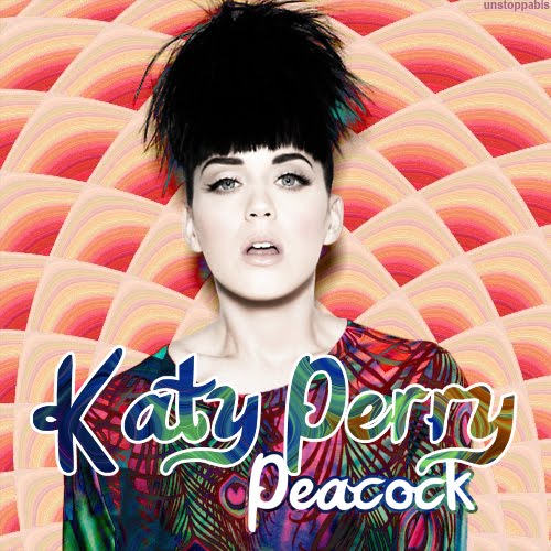 Katy Perry Peacock FanMade Single Cover 