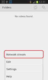 MX Player - Network stream