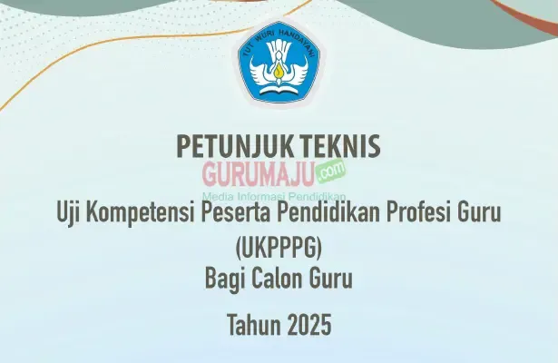 Ilustrasi Juknis UKPPPG 2025 untuk calon guru profesional