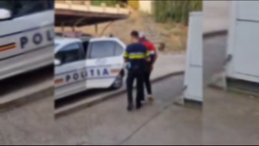 Bărbat din Calafat, reținut pentru ultraj. A amenințat un polițist