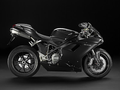 2010 Ducati 848 side