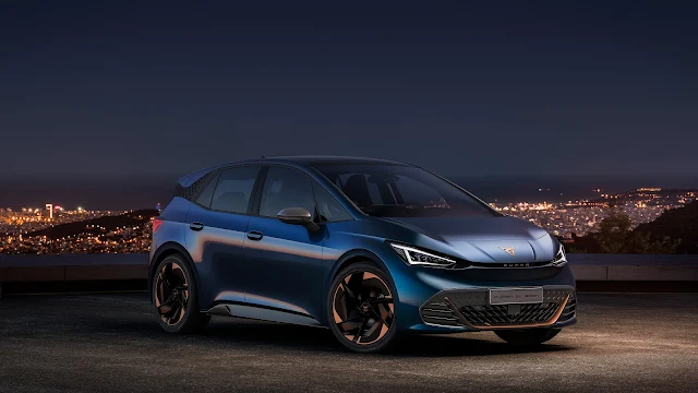 A new era is born for CUPRA: first all-electric vehicle is CUPRA el-Born