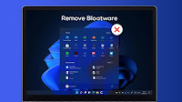 Rimuovere programmi preinstallati e bloatware su Windows 11