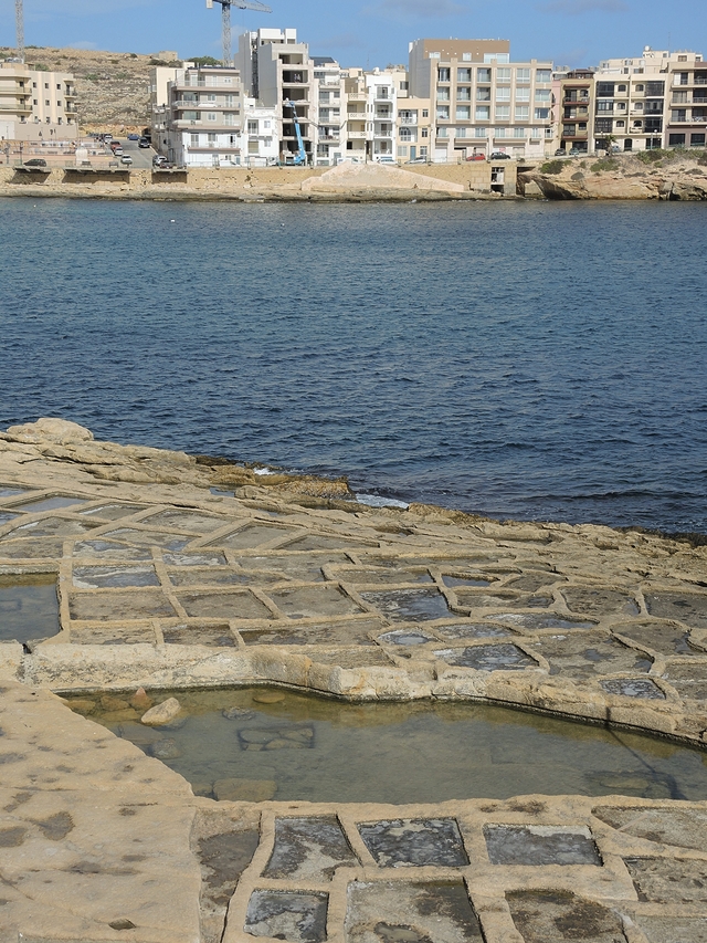 Malta: zoutwinning op Romeinse wijze