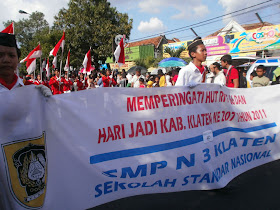 Jadwal Acara Perayaan HUT 208 Th Kota Klaten