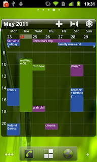 Pure Grid Calendar Widget v2.5.4