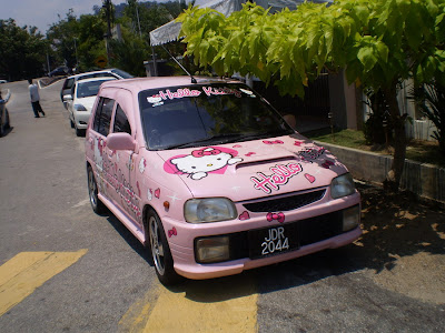 Kancil Hello Kitty