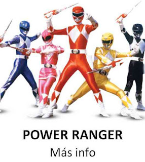 ANIMACION POWER RANGER