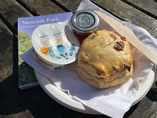 Newark Park Scone