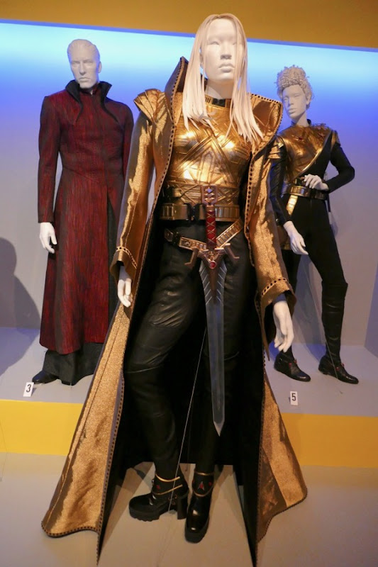 Michelle Yeoh Star Trek Discovery Emperor Georgiou costume