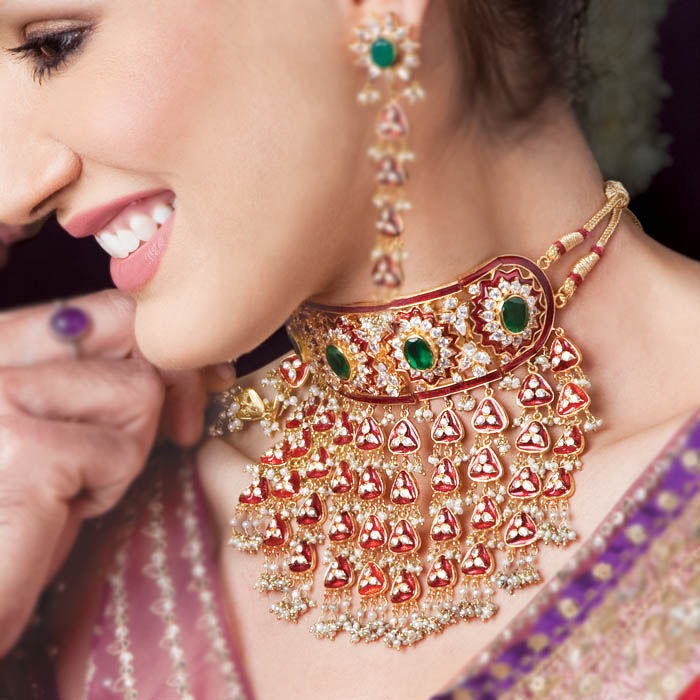 indian bridal jewelry sets