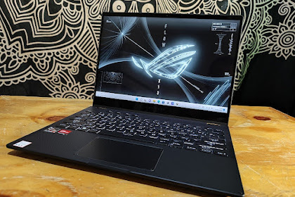 ROG Flow X13, Laptop Gaming 13 Inci Ringkas dan Fleksibel Makin Powerful dengan AMD Ryzen 6000 Series