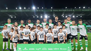 📸REAL RACING CLUB DE SANTANDER 📆30 septiembre 2024 ⬆️Juan Carlos Arana, Andrés Martín, Jeremy Arévalo, Unai Vencedor, Manu Hernando, Jokin Ezkieta, Francisco Montero. ⬇️Aritz Aldasoro, Clément Michelin, Mario García, Íñigo Vicente. REAL RACING CLUB DE SANTANDER 1 🆚 F. C. CARTAGENA 2 Lunes 30/09/2024, 20:30 horas. Campeonato de Liga de 2ª División, jornada 7. Santander, Cantabria, Campos de Sport del Sardinero: 16.083 espectadores. GOLES: ⚽0-1: 45’, Luis Muñoz, de penalti. ⚽0-2: 58’, Jairo Izquierdo. ⚽1-2: 74’, Andrés Martín.