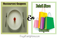 Banner Restaurant Coupons