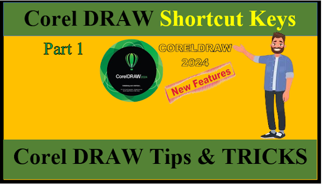 CorelDRAW Shortcut Keys