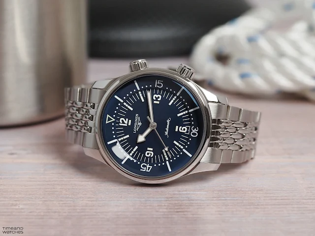 Longines Legend Diver 39 mm L3.764.4.90.6