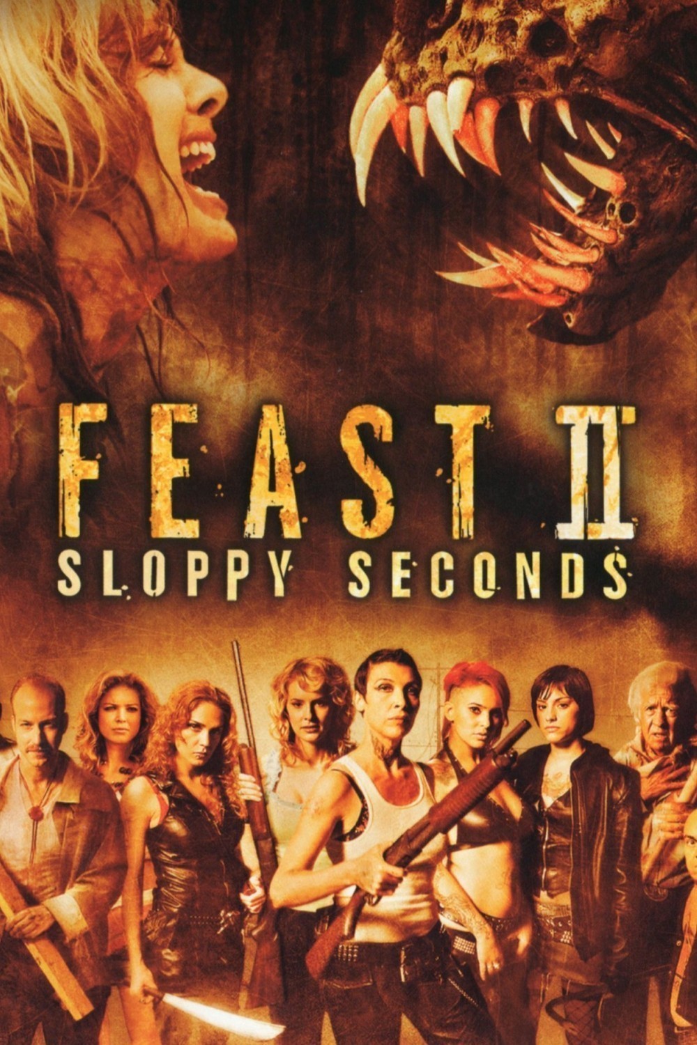 Quái Thú 2 - Feast II: Sloppy Seconds (2008) 