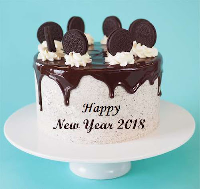 Happy New Year Cake 2018 HD Images | Photos