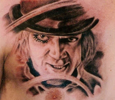 Extreme Tattoos Clockwork Orange