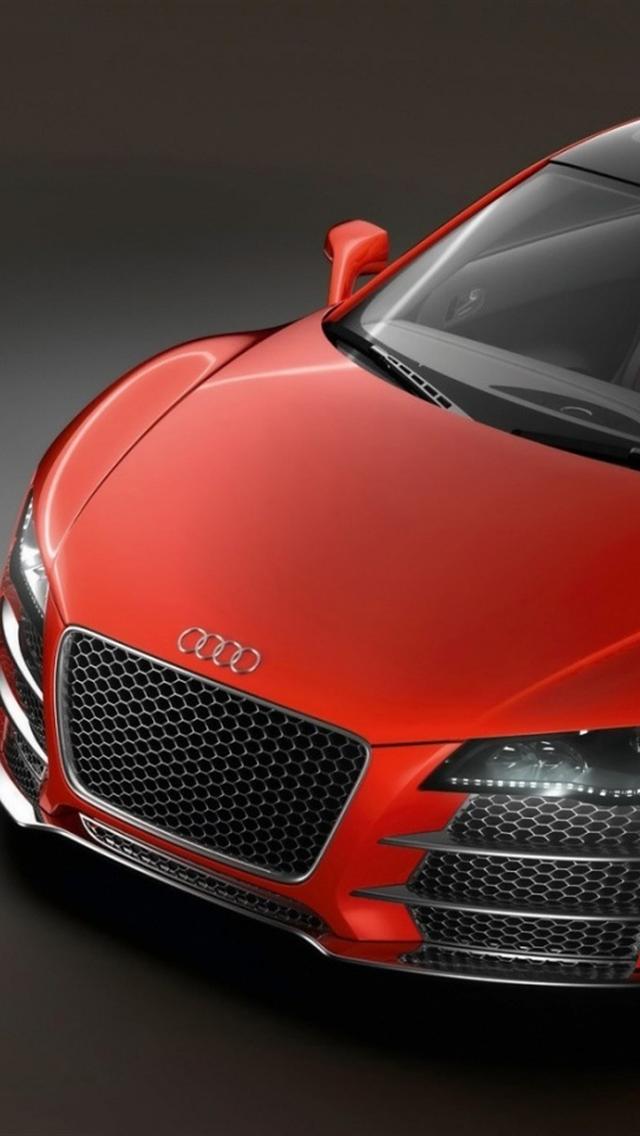 Iphone 5 Wallpapers Hd Light Red Audi R8 Car Wallpapers For